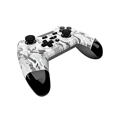 Manette de jeu - GIOTECK - WX4 - Bluetooth - Design ergonomique - Camo Gris - vue 3