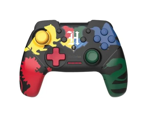 Trade Invaders Harry Potter Manette Sans Fil 4 Maisons Switch