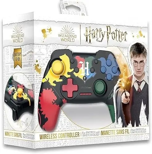 Manette de jeu - Harry Potter - 4 Maisons - Sans fil - Contrôle de mouvement - Batterie 600mAh - vue 4