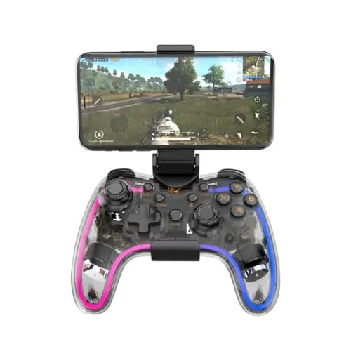Manette de jeu - HAVIT - G180BT - Bluetooth 5.0 - Batterie 800 mAh (5–10 h) - Éclairage RGB - vue 2
