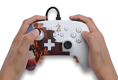 Manette de jeu - Heros Ascent - Filaire - Nintendo Switch - Boîte - EAN 0617885031915 - vue 2