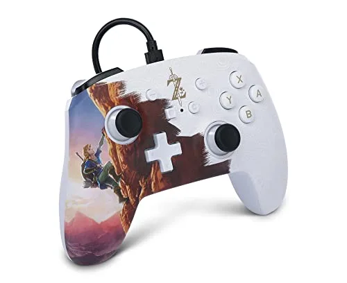 Manette de jeu - Heros Ascent - Filaire - Nintendo Switch - Boîte - EAN 0617885031915 - vue 3