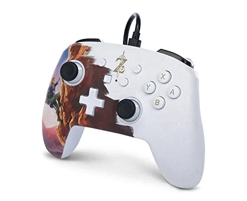 Manette de jeu - Heros Ascent - Filaire - Nintendo Switch - Boîte - EAN 0617885031915 - vue 5