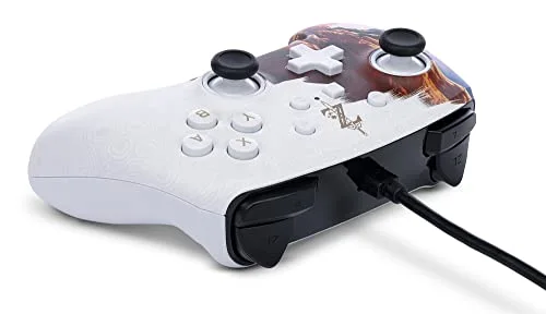Manette de jeu - Heros Ascent - Filaire - Nintendo Switch - Boîte - EAN 0617885031915 - vue 6