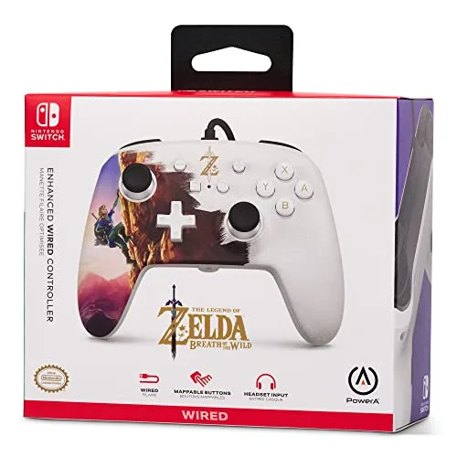Manette de jeu - Heros Ascent - Filaire - Nintendo Switch - Boîte - EAN 0617885031915 - vue 9