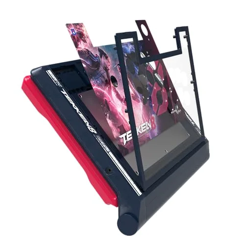 Manette de jeu - HORI - Fighting Stick α Édition TEKKEN 8 - Noir - USB - PS5/PS4/PC - vue 4