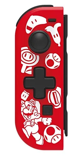 Manette de jeu - HORI - Nintendo Switch - D-Pad - Motif Mario - Rouge - vue 4