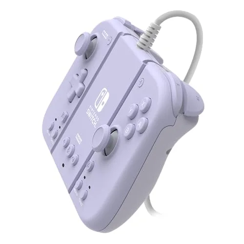 Manette de jeu - HORI - Set Adaptateur Mode Télé + Split Pad Compact - Violet - Sans fil - Nintendo Switch - vue 3