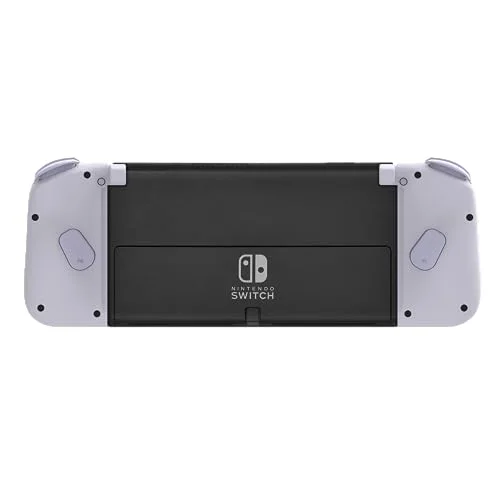 Manette de jeu - HORI - Set Adaptateur Mode Télé + Split Pad Compact - Violet - Sans fil - Nintendo Switch - vue 4