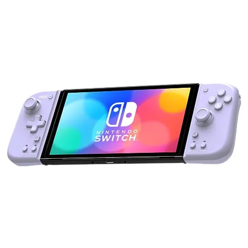 Manette de jeu - HORI - Set Adaptateur Mode Télé + Split Pad Compact - Violet - Sans fil - Nintendo Switch - vue 5