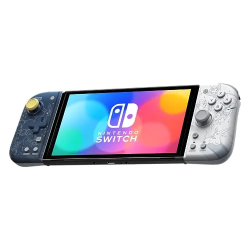 Hori Split Pad Compact Évoli Blanc Filaire Switch