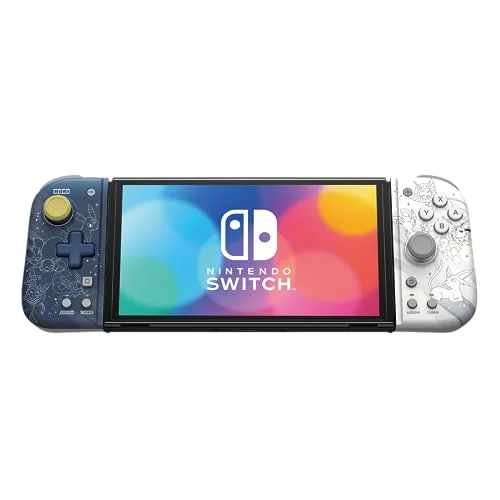 Manette de jeu - HORI - Split Pad Compact - Filaire - Évoli - Blanc - Garantie 2 ans - vue 2