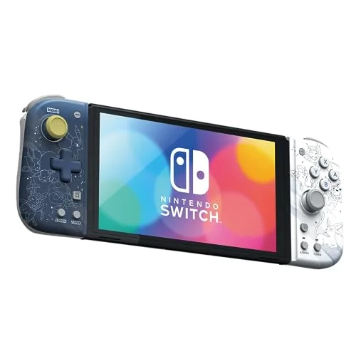 Manette de jeu - HORI - Split Pad Compact - Filaire - Évoli - Blanc - Garantie 2 ans - vue 3