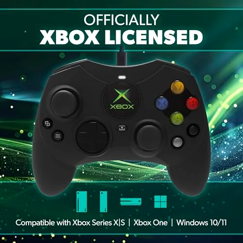 Manette de jeu - Hyperkin - DucheS - Filaire - Xbox Series XS - Noir - vue 2