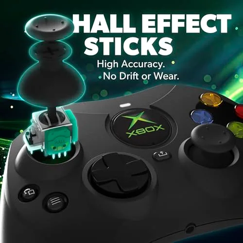 Manette de jeu - Hyperkin - DucheS - Filaire - Xbox Series XS - Noir - vue 3