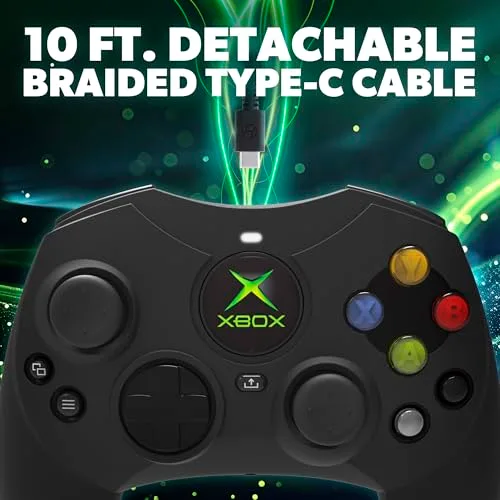 Manette de jeu - Hyperkin - DucheS - Filaire - Xbox Series XS - Noir - vue 5