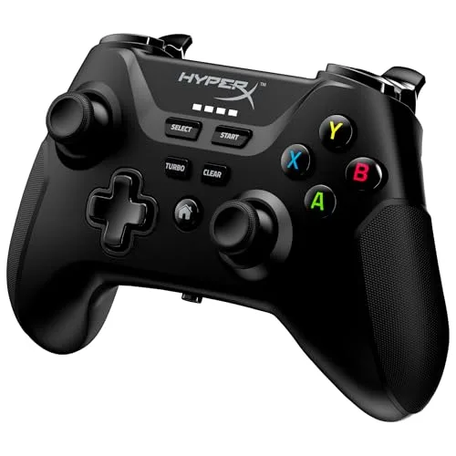 Manette de jeu - HYPERX - HyperX Clutch - Sans fil - Joysticks analogiques - Compatible téléphones 41-86mm - vue 2