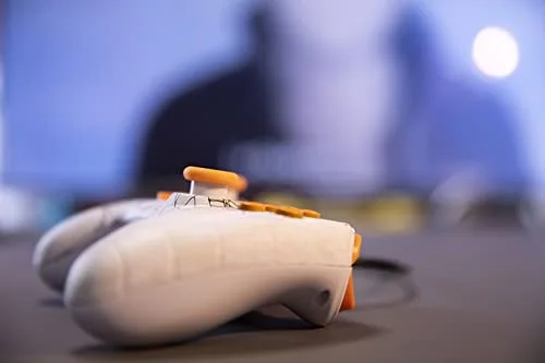 Manette de Jeu - KONIX - Naruto - Blanc - vue 4