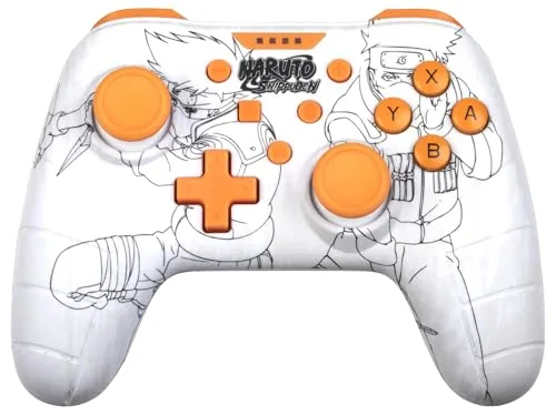 Manette de Jeu - KONIX - Naruto - Blanc - vue 7