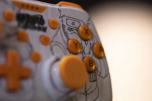 Manette de Jeu - KONIX - Naruto - Blanc - vue 8