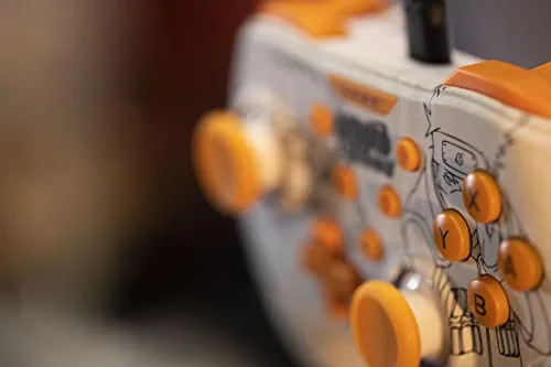 Manette de Jeu - KONIX - Naruto - Blanc - vue 9