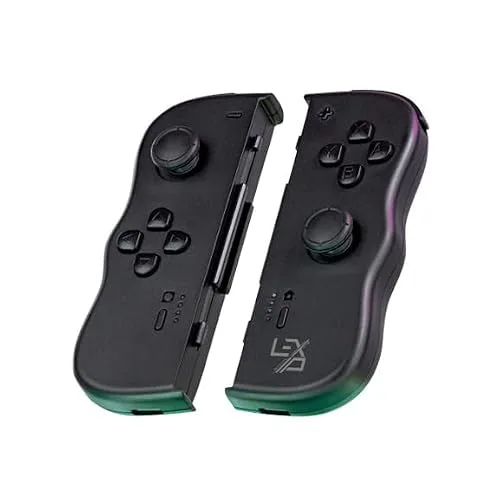 Manette de jeu - LEXIP - Lexip SteelPlay Twin Pads - Sans fil - Vibration - Compatible Nintendo Switch - vue 3
