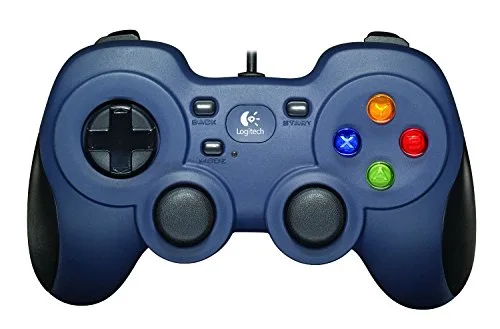 Logitech F310 Gamepad USB Filaire PC Bleu