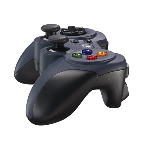 Manette de jeu - LOGITECH - F310 - USB - Bleu - PC - vue 2