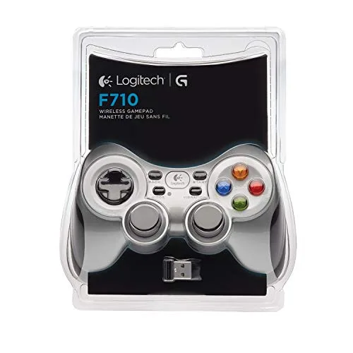 Manette de jeu - Logitech G - Sans fil - Gamepad F710 - PC - vue 5