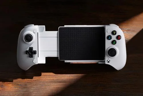 Manette de Jeu Mobile - 8BITDO - Ultimate - Bluetooth - Joysticks Hall Effect - Compatible iPhone/Android/Xbox - vue 5