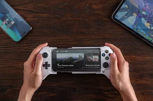 Manette de Jeu Mobile - 8BITDO - Ultimate - Bluetooth - Joysticks Hall Effect - Compatible iPhone/Android/Xbox - vue 6