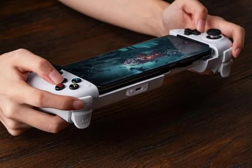 Manette de Jeu Mobile - 8BITDO - Ultimate - Bluetooth - Joysticks Hall Effect - Compatible iPhone/Android/Xbox - vue 7