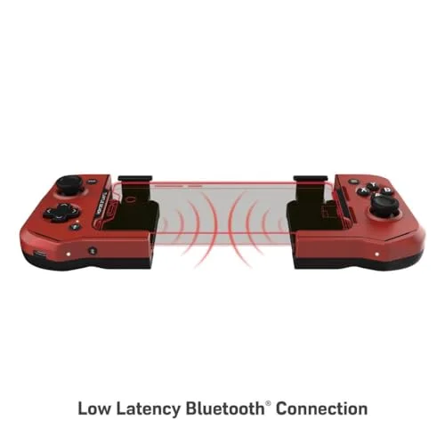 Manette de jeu mobile - TURTLE BEACH - Atom - Bluetooth - Rouge - Autonomie 20h - vue 3