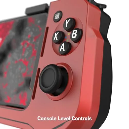 Manette de jeu mobile - TURTLE BEACH - Atom - Bluetooth - Rouge - Autonomie 20h - vue 6