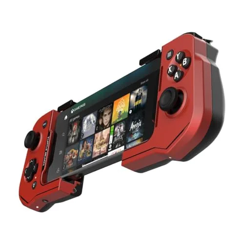 Manette de jeu mobile - TURTLE BEACH - Atom - Bluetooth - Rouge - Autonomie 20h - vue 7