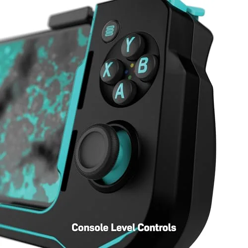 Manette de jeu mobiles Android - Turtle Beach Atom - Bluetooth - Noir/Cyan - vue 8