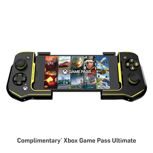 Manette de jeu mobiles Android - Turtle Beach Atom D4X - Bluetooth - Noir/Jaune - vue 2