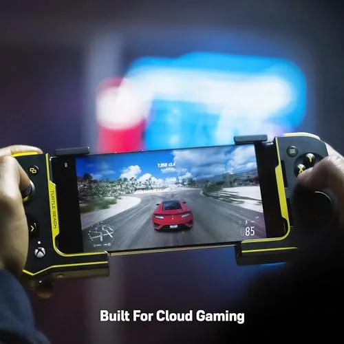 Manette de jeu mobiles Android - Turtle Beach Atom D4X - Bluetooth - Noir/Jaune - vue 4