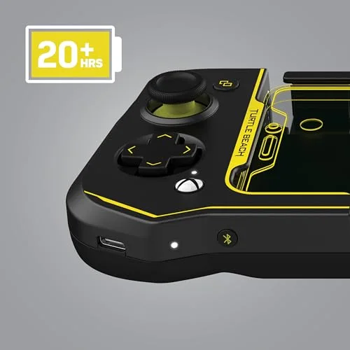 Manette de jeu mobiles Android - Turtle Beach Atom D4X - Bluetooth - Noir/Jaune - vue 8