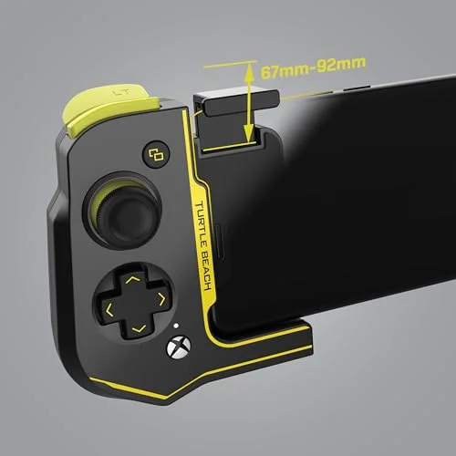 Manette de jeu mobiles Android - Turtle Beach Atom D4X - Bluetooth - Noir/Jaune - vue 9