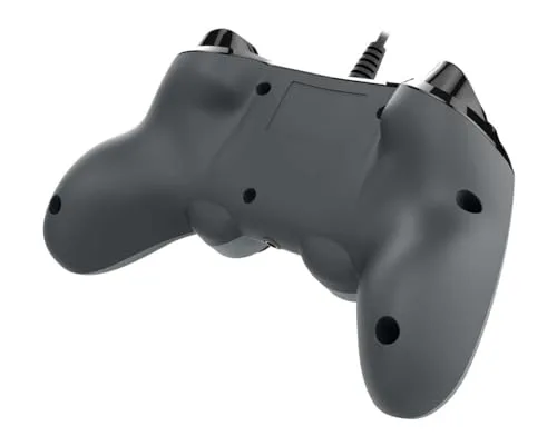 Manette de jeu - NACON - ACC. NACON Manette Filaire Compacte - Filaire - Compatible PS4 - Gris - vue 4