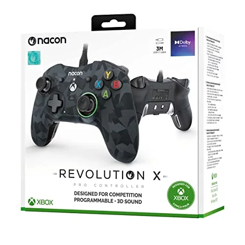 Nacon Pro Compact Camo Urbain Filaire Xbox PC
