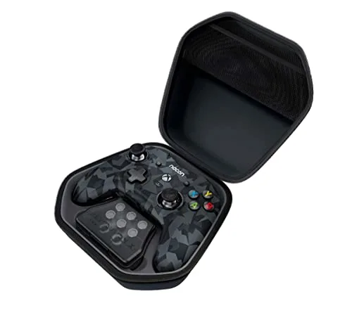 Manette de jeu - Nacon - Camouflage urbain - Filaire - Compatible Xbox et PC - 4 profils mémorisables - vue 2