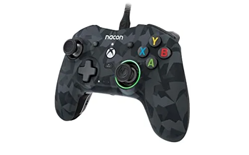 Manette de jeu - Nacon - Camouflage urbain - Filaire - Compatible Xbox et PC - 4 profils mémorisables - vue 3