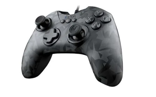 Manette de jeu - NACON - GC-100 - Filaire - Urban Camo - Vibration - vue 3