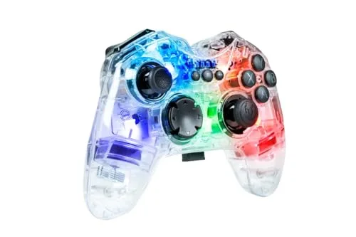 NACON GC-200WL RGB Manette PC sans fil 2.4GHz vibration