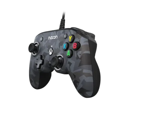 Manette de jeu - NACON - Pro Compact Controller - Camo Urban - Sans fil - Personnalisable - vue 4