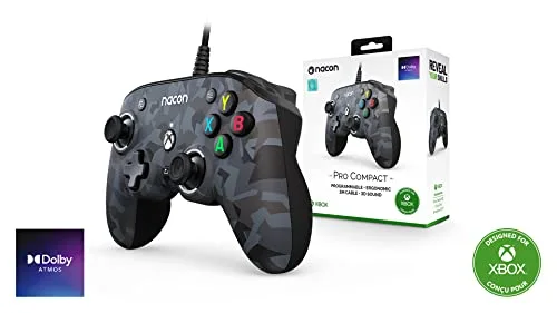 Manette de jeu - NACON - Pro Compact Controller - Camo Urban - Sans fil - Personnalisable - vue 5
