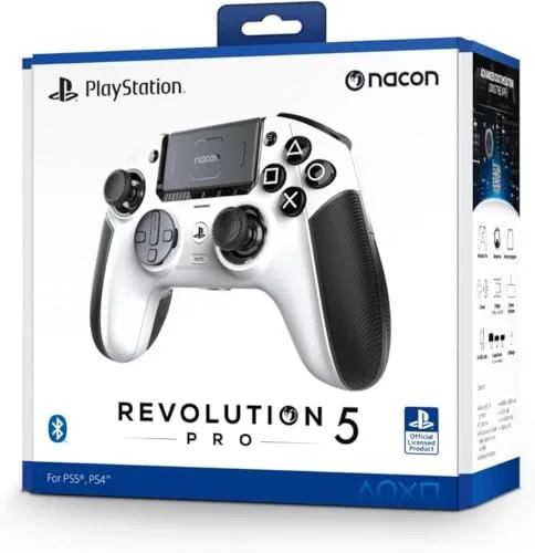 Nacon Revolution 5 Pro Noir PS5/PS4/PC Hall Effect