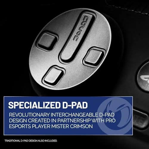 Manette de jeu - NACON - Revolution 5 Pro - Triple Black - Sans fil - USB-C - Vibration - vue 7